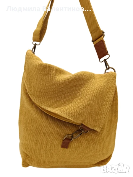 Дамска чанта оранжево, снимка 1