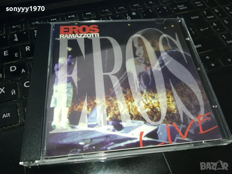 EROS RAMAZZOTTI CD 2602240858, снимка 1