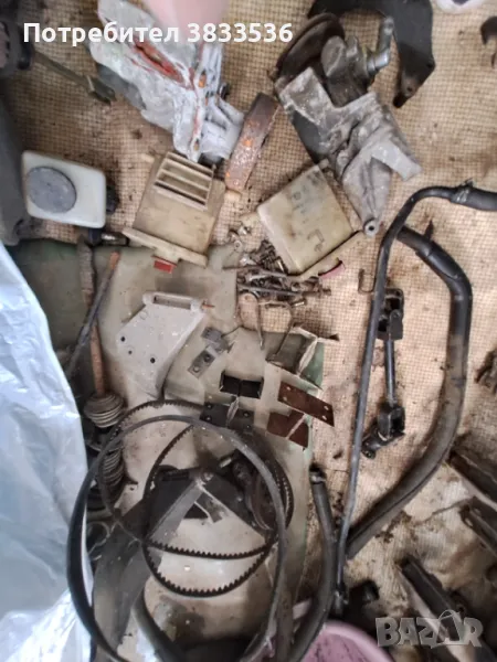 Детайли, от хидравличната система за Vw Golf Mk2 & Jetta Mk2, снимка 1