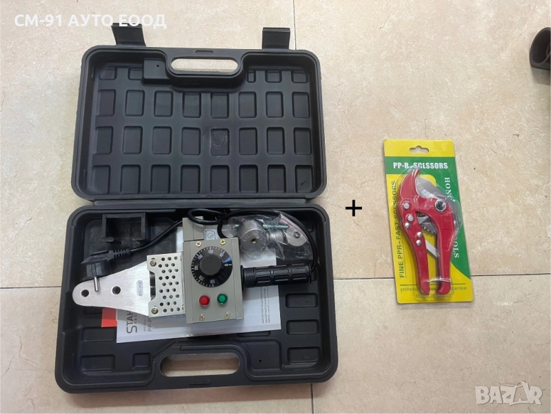 Лепачка за тръби 800W, снимка 1