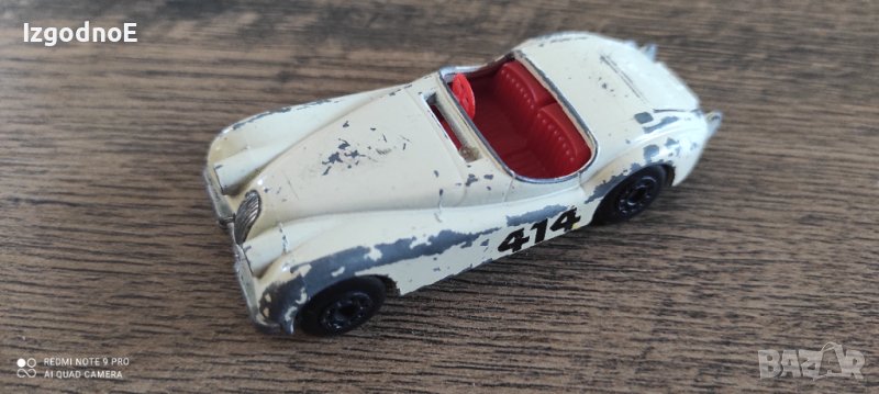 Matchbox jaguar XK 120, снимка 1