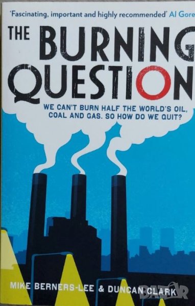 The Burning Question (Mike Berners-Lee), снимка 1