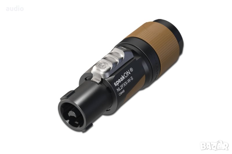 Speakon мъжки Neutrik 2 пина, снимка 1