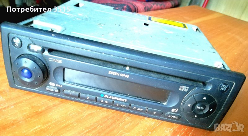 Авто радио CD MP3 Blaupunkt MP36, снимка 1