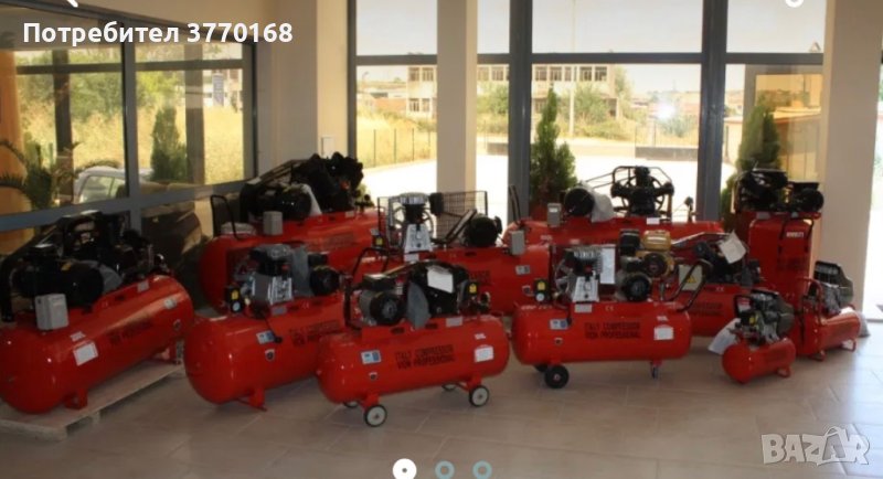 Компресори за въздух - 25л. 50л. 100л. 200л. 300л., снимка 1