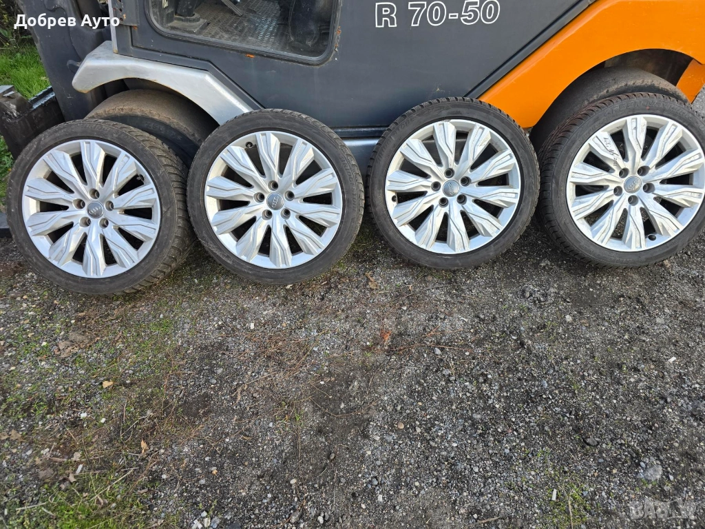  Лети джанти 18" за Audi A4 B9   , снимка 1