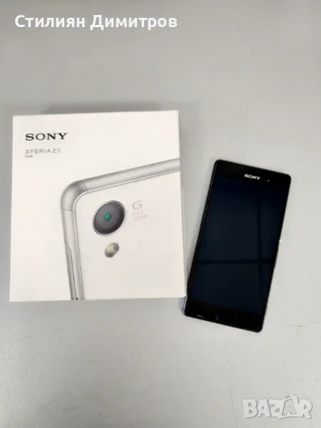 Sony XPERIA Z3 Dual Black, снимка 1