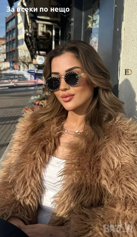 Chanel Слънчеви Очила С UV400 Защита С ПОДАРЪК🎁Калъф И Кутия Шанел - Различни Цветове Код SK183, снимка 1