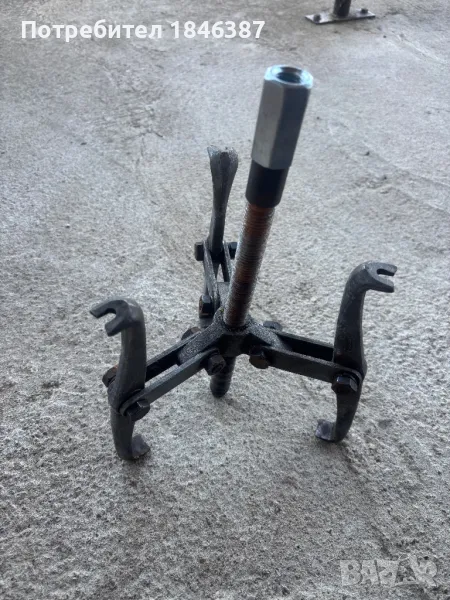 Голяма скоба, за лагери Baldur Germany, снимка 1