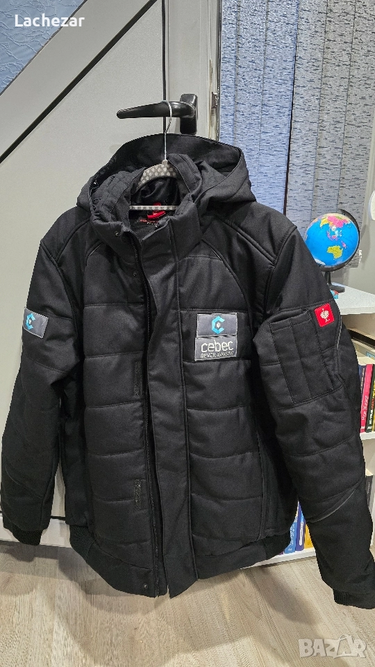 Мъжко зимно яке Engelbert Strauss размер М , снимка 1