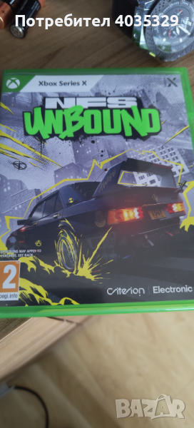 Need for speed Unbound Xbox One Xbox series X , снимка 1