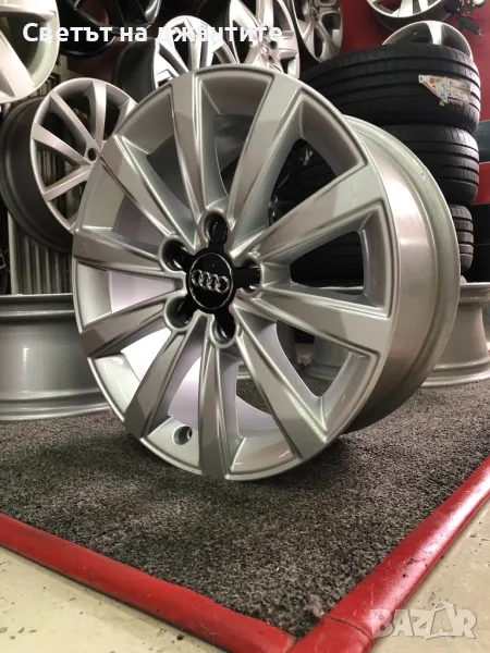 Джанти 16 Цола 5х112 Ауди Audi A3 A4 Q2 Q3 Нови Оригинални , снимка 1