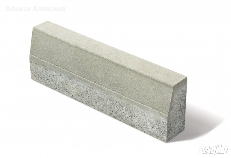 Бетонови блокчета, вибропресовани пътни и градински бордюри. Промоции!!!, снимка 1