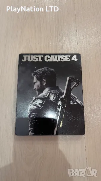 Just Cause 4 Steelbook, снимка 1