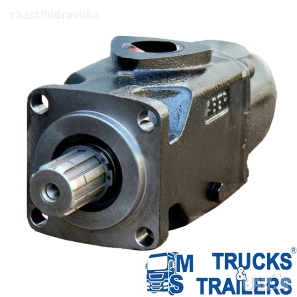 Бутална права помпа 60л ABER BHR25619EN, снимка 1