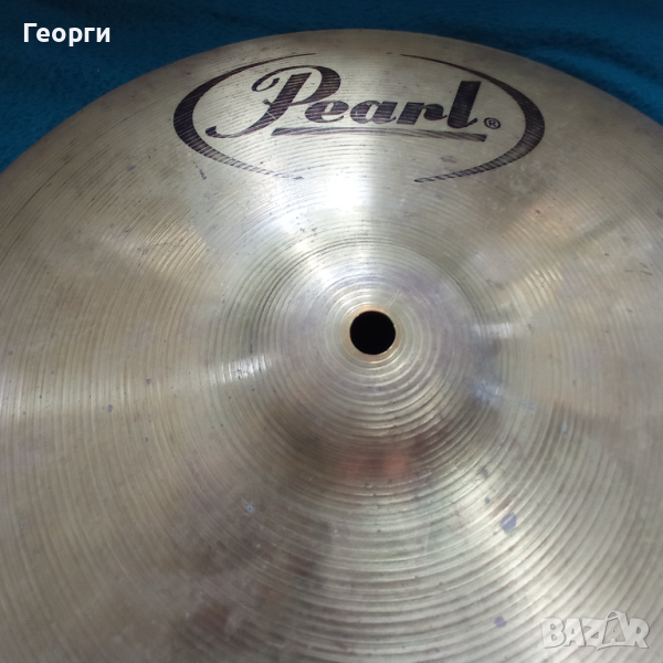 Фус чинели Pearl 14", снимка 1