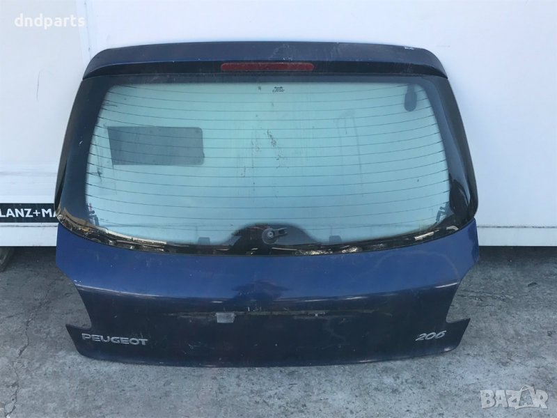 Заден капак Peugeot 206 1999г., снимка 1