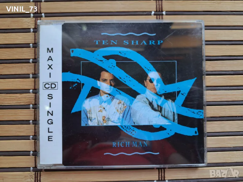 Ten Sharp – Rich Man, снимка 1