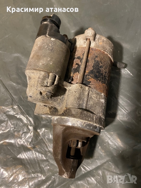 Стартер за Хонда джаз.428000-0950.2003-2007г1.2.1.4бензин, снимка 1