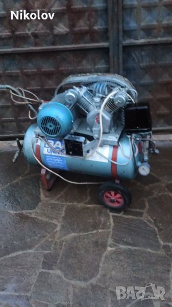 Професионален двуцилиндров компресор BAUER 400L/M, снимка 1