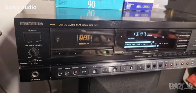 DAT AIWA EXCELIA XD 001, снимка 1