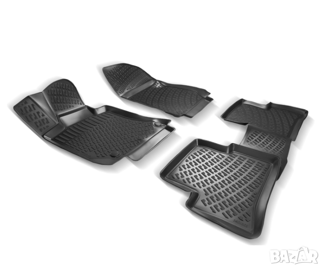 Гумени стелки RizLine за Nissan Xtrail 07-13, снимка 1