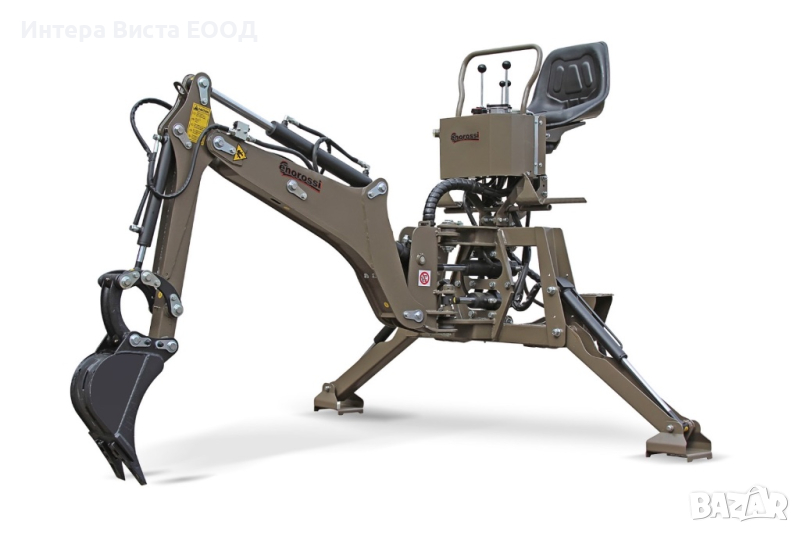 Багерна уредба - Италия, снимка 1