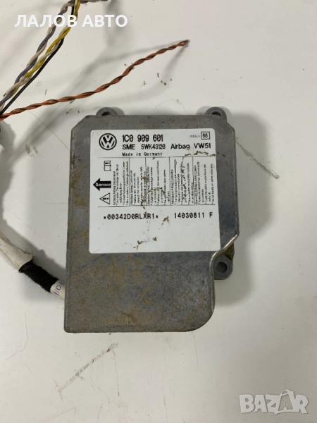 Еърбег модул Шкода Октавия 1 AirBag modul Skoda Octavia I 1C0909601 , снимка 1