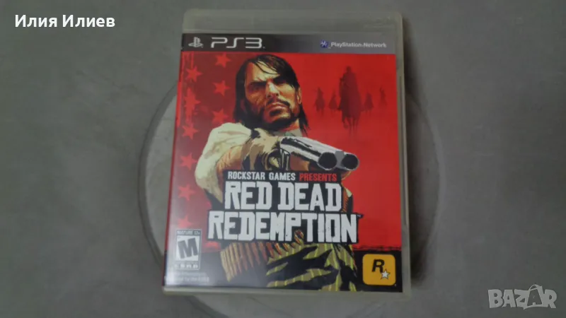 Red Dead Redemption "M" USA PlayStation 3, снимка 1