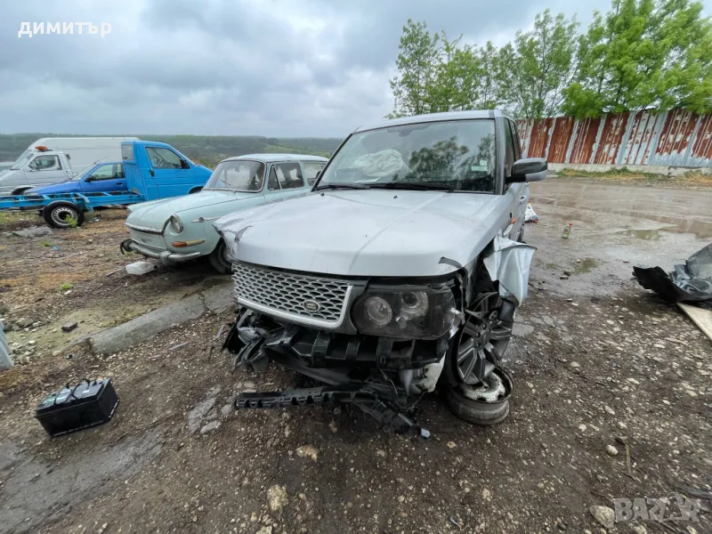 Land Rover Range Rover Sport 2.7 на части ланд ролвър спорт карбон, снимка 1