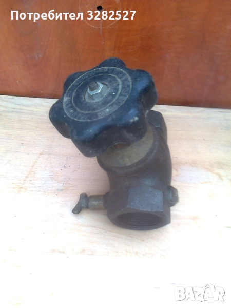 Кран за вода 1 1/2, снимка 1