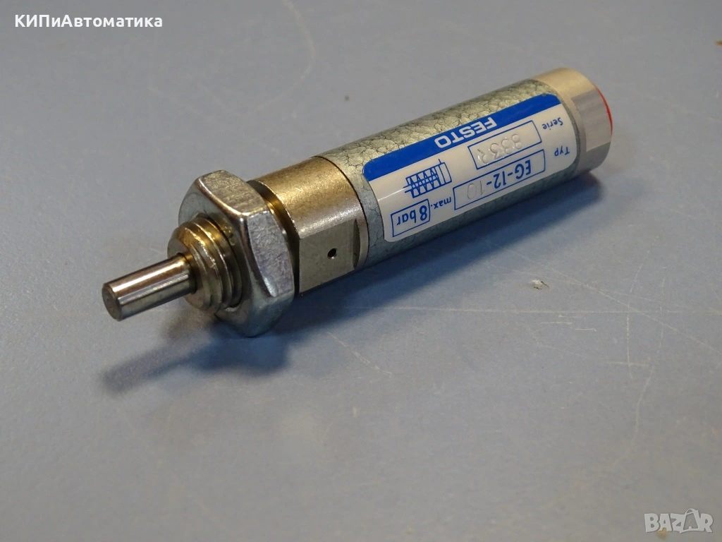 Пневматичен цилиндър Festo EG-12-10 883R pneumatic round cylinder, снимка 1