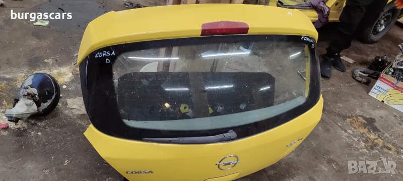 Врата багажник заден капак 5 та врата Opel Corsa D 4 врати - 220лв, снимка 1