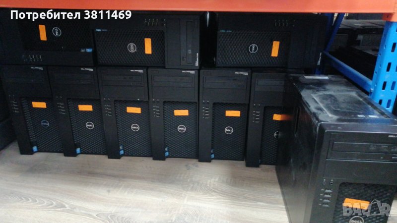 Работна станция Workstation HP, Lenovo, Windows 10/11 гаранция, снимка 1