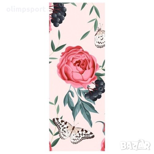 Кърпа за йога от мека и абсорбираща материя. Прилепва добре на различни видове йога постелки., снимка 1