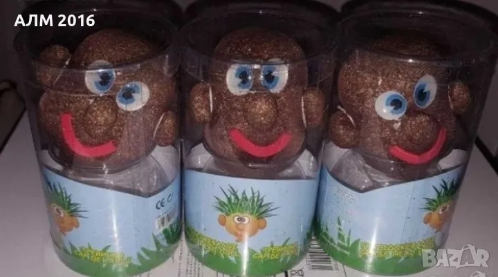 Чичко Тревичко с кашпа, снимка 1