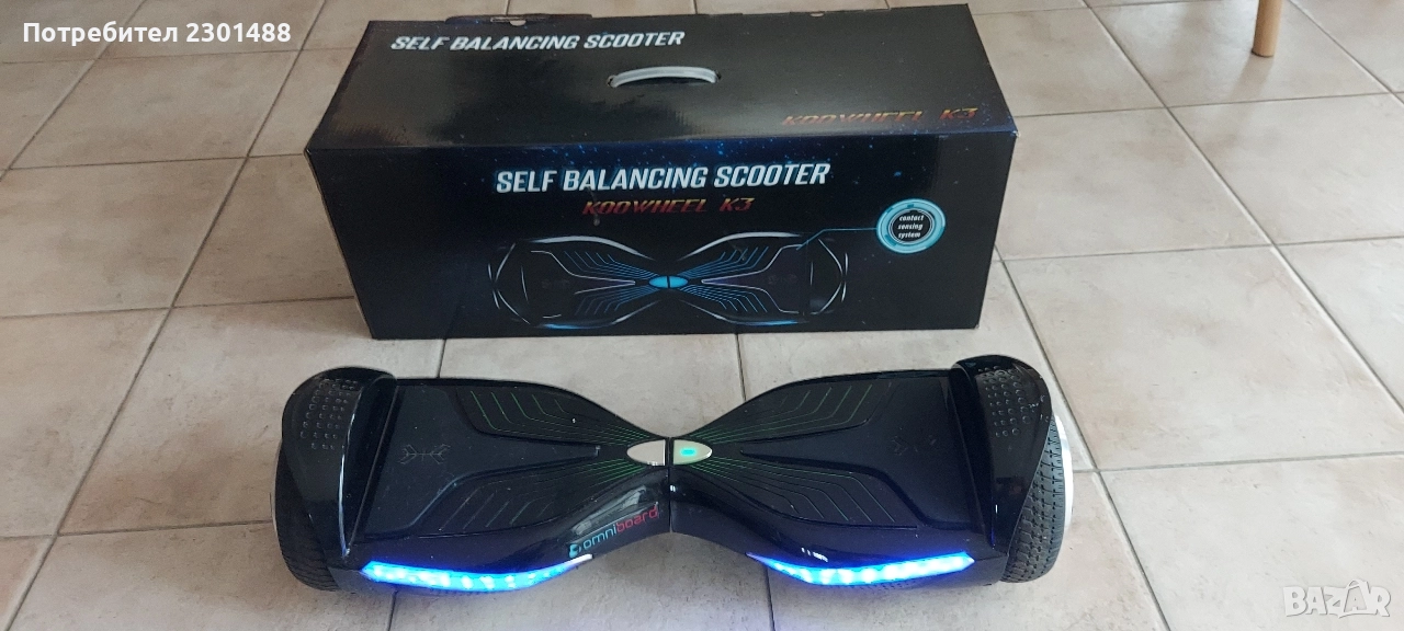 Ховърборд-Омни , снимка 1