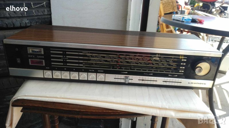 GRUNDIG RTV 500 HIFI STEREO RECEIVER, GERMANY, снимка 1