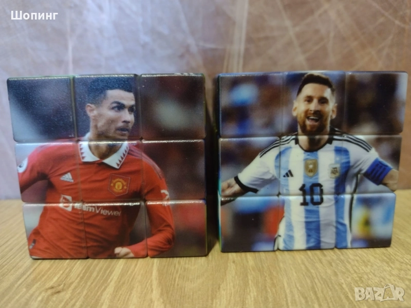 Кубче Рубик с футболисти Football Rubiks Cube, снимка 1