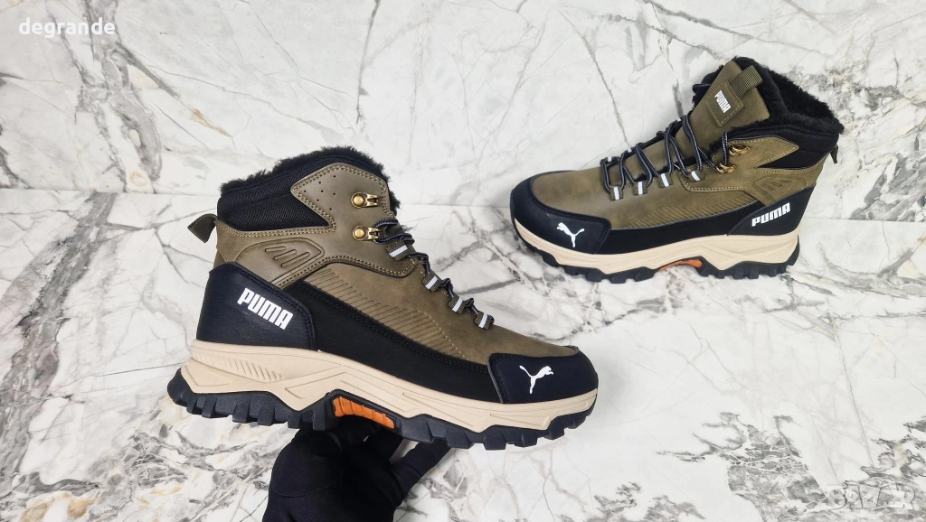 Мъжки спортни боти с вата Puma, снимка 1