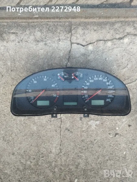 ПАСАТ В 5 Километраж Предни спирачни дискове 99 г., снимка 1