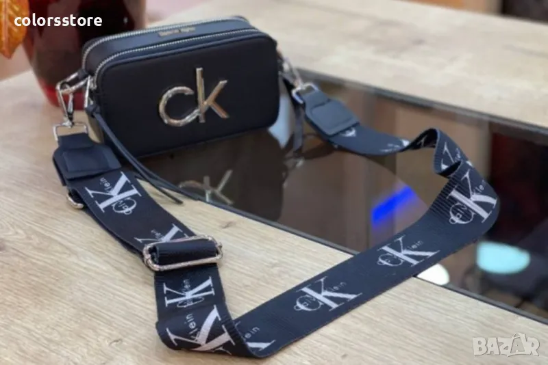 Черна чанта Ck-SG117D, снимка 1