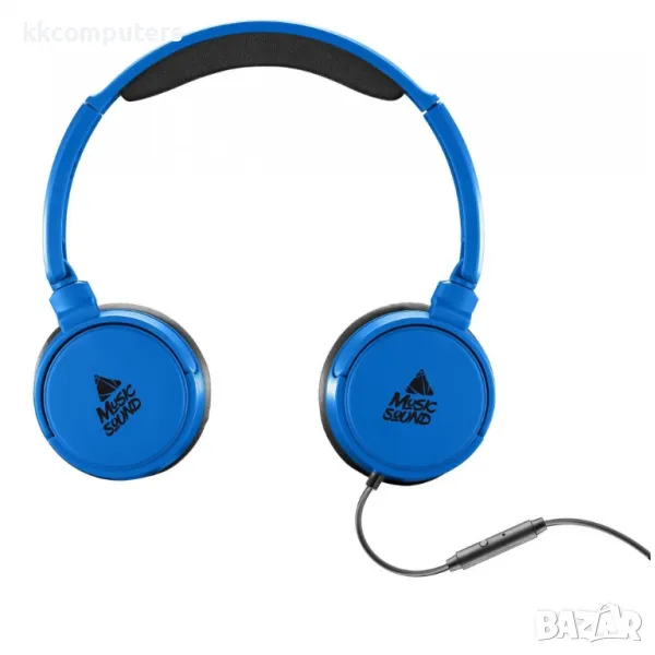 Cellular line Music Sound Стерео слушалки с Микрофон, снимка 1