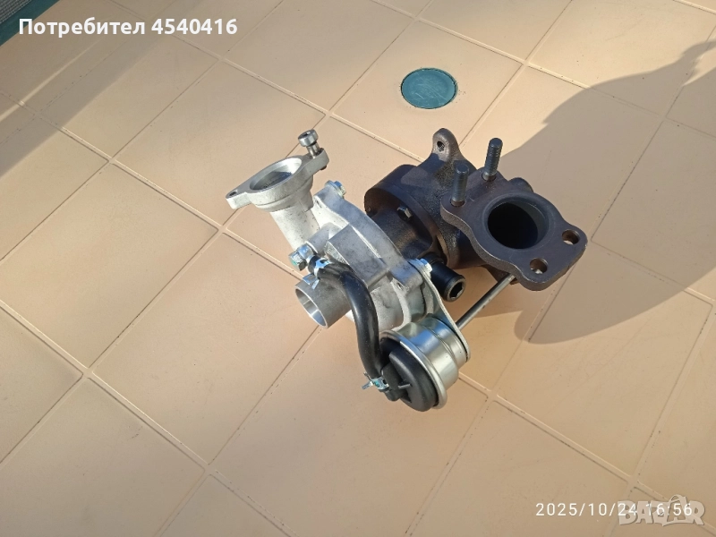 продавам части за Форд фиеста 1.4 tdci , 68 к.с. -2002 г., снимка 1