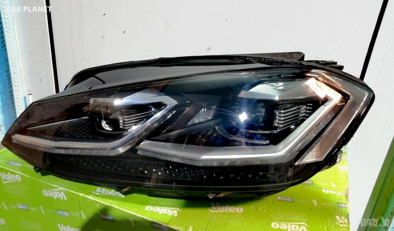Фар Фарове за Фолксваген Голф 7 / 7,5 / VW Golf 7 / 7,5 FULL LED Lci. , снимка 1