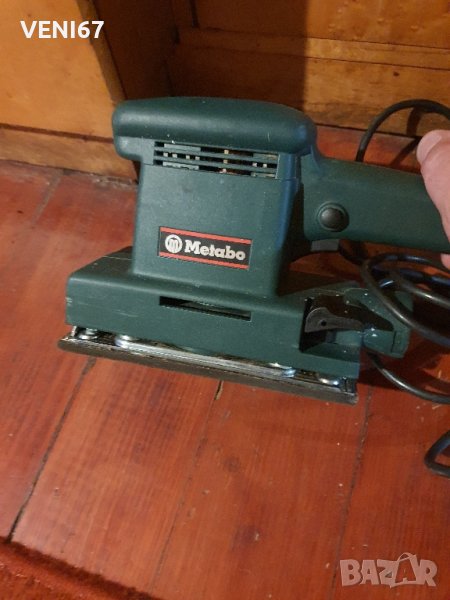 Metabo 220W. Виброшлайф , снимка 1