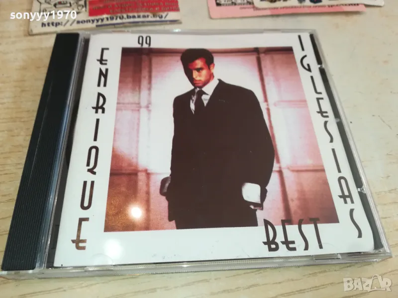 ENRIQUE IGLESIAS-ORIGINAL CD 1612241554, снимка 1
