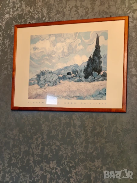 Картина ситопечат Ван Гог , снимка 1