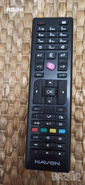 Дистанционно за телевизор  VESTEL NAVON , снимка 1