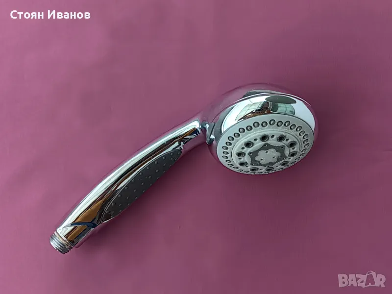 Душ слушалка със седем функции за разнообразно обливане и налягане, снимка 1